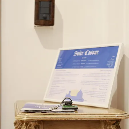 Apartmán Cavour Florencie